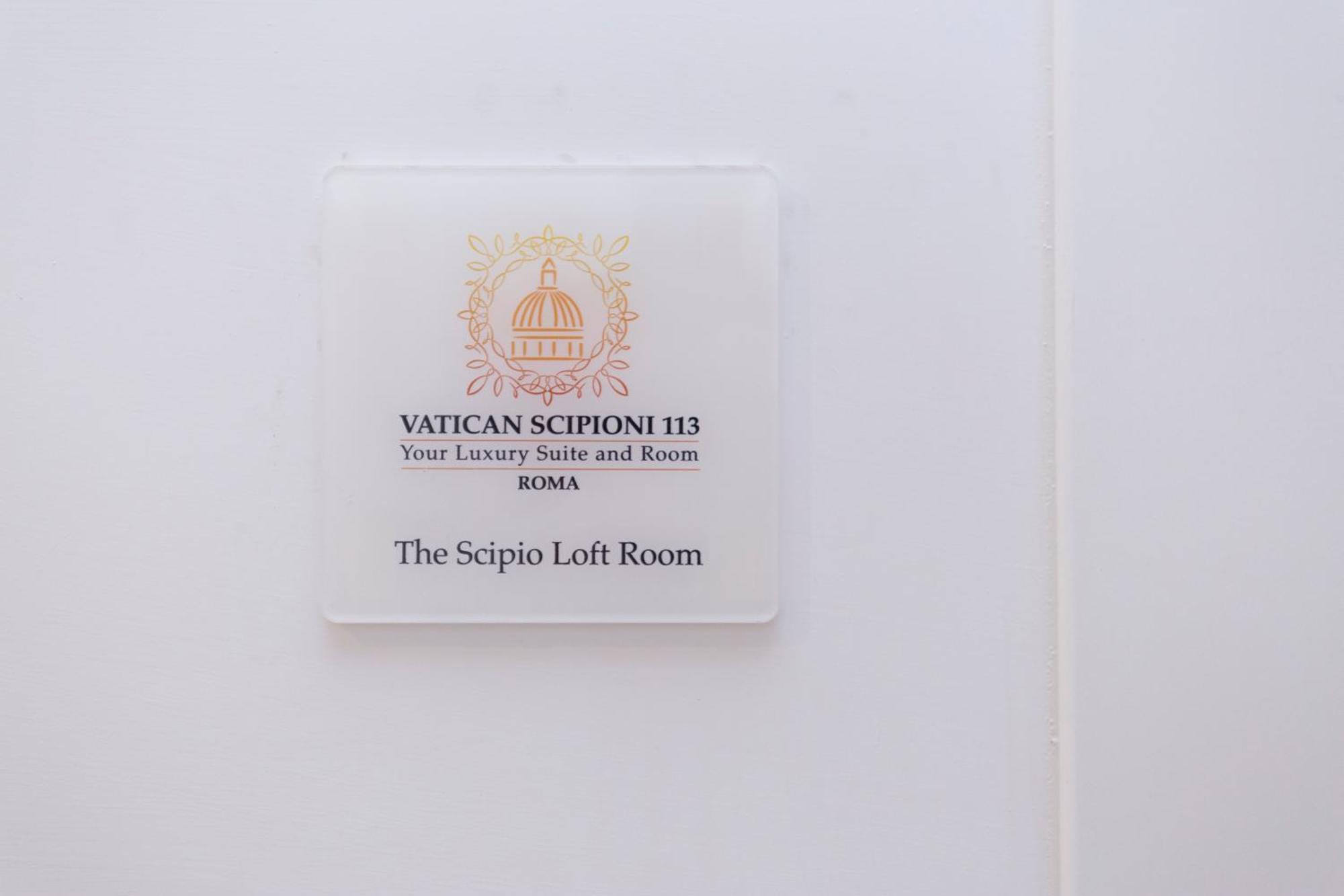 Vatican Scipioni 113 Řím Exteriér fotografie